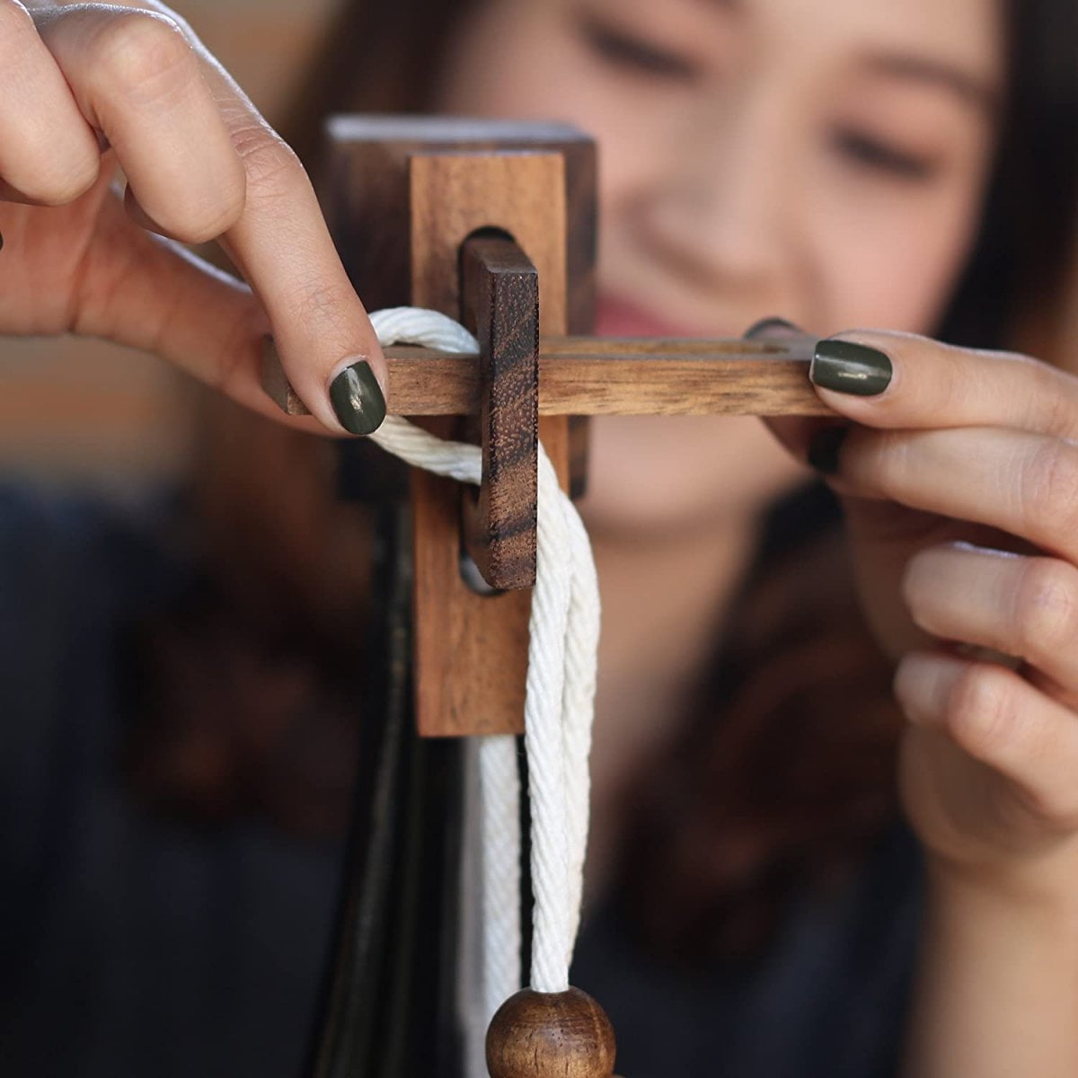  Casse-tête - Débloquer la bouteille de vin - Idée cadeau