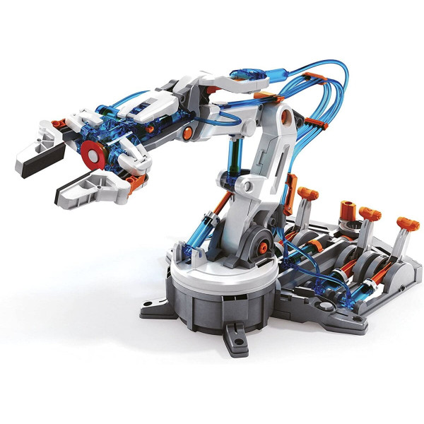  Bras robot articulé hydraulique à monter pour enfant - Buki