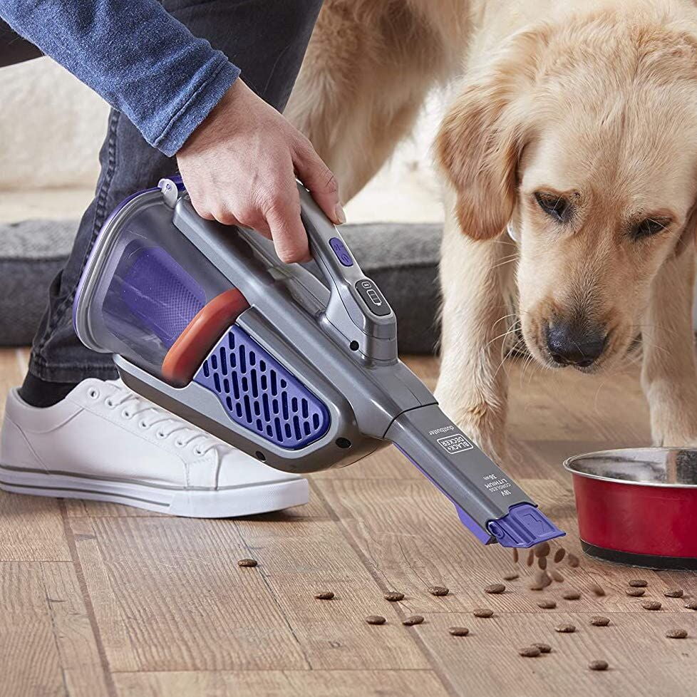  Aspirateur à main spécial poils d'animaux - BHHV520BFP-QW Black+Decker