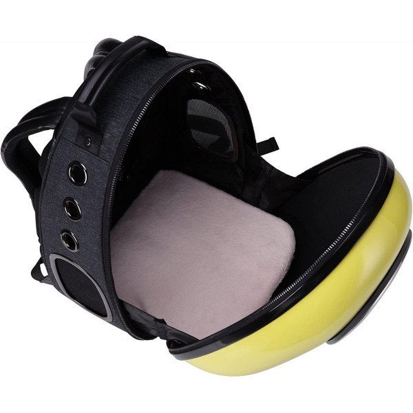 Sac A Dos Pour Chat Et Petit Chien Design Avec Hublot U Pet Monsieur Guide