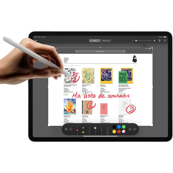 iPad Pro - Edition 2020 - Ecran 12,9 Pouces