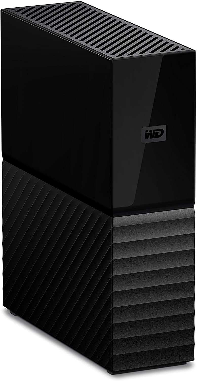  My Book - Disque dur externe de bureau avec sauvegarde - 10 To - WESTERN DIGITAL