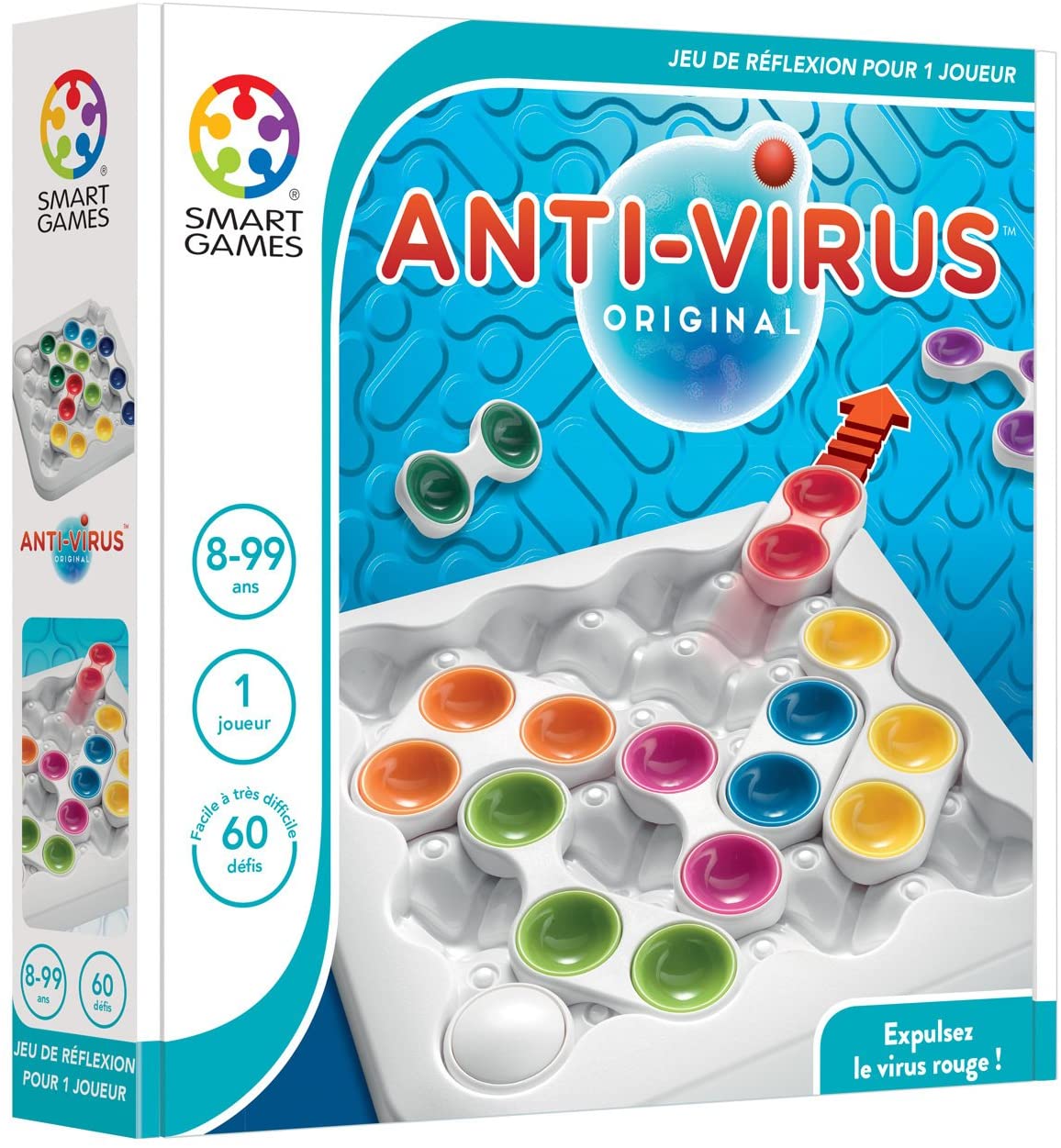  Anti-virus, Expulsez le Virus - Jeu de réflexion et Logique