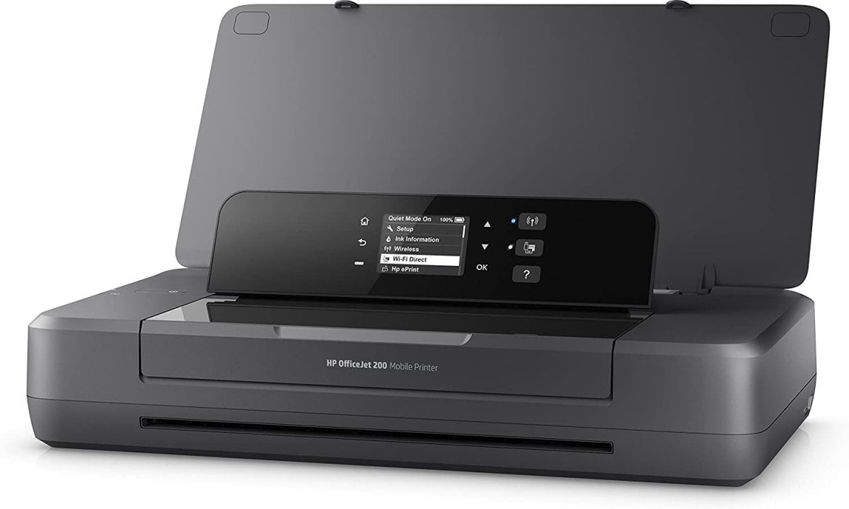  Imprimante portable sur batterie - HP OfficeJet 200 - Jet d'encre