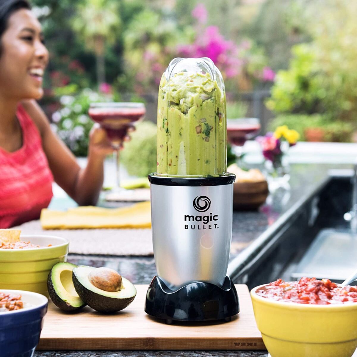  NutriBullet Magic Bullet Mini - Blender Électrique spécial Smoothies - 2 gobelets