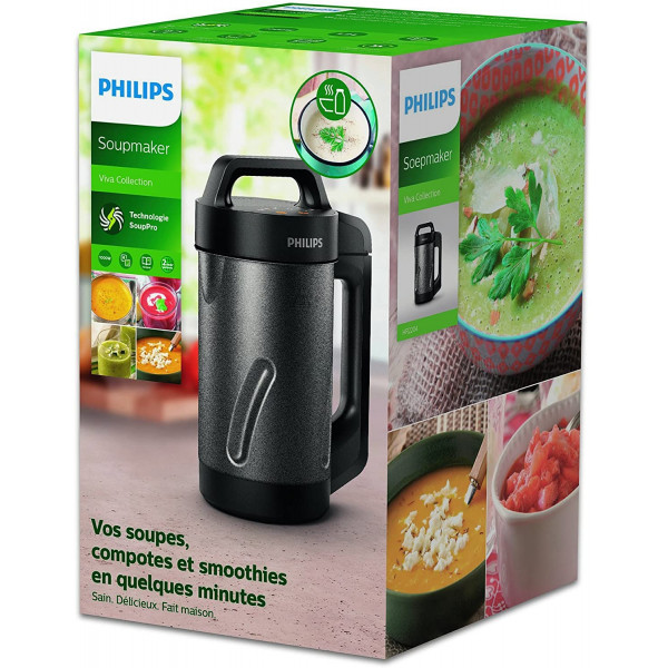 Soupe Maker PHILLIPS Philips HR2204/80 Blender Chauffant 1,2L