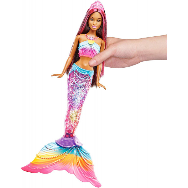 Est Ce Que Barbie Sirene Va Dans L Eau