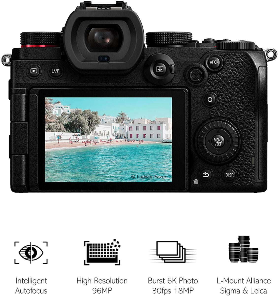  Panasonic Lumix S5 - Plein Format 24,2MP