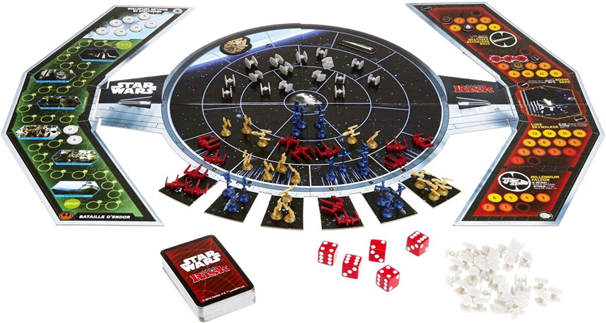  Risk - Jeu de Stratégie Militaire - Edition Star Wars