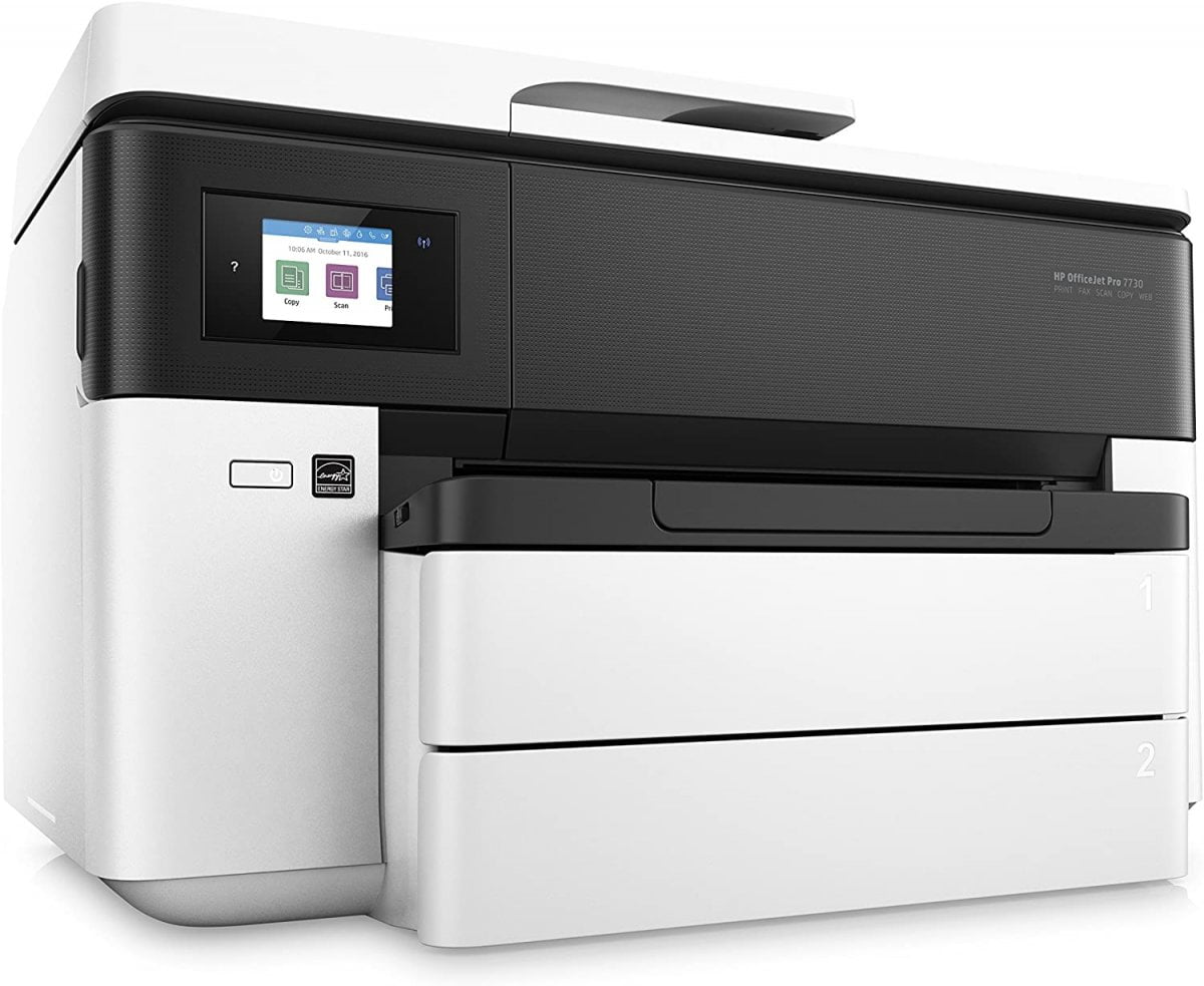  Imprimante Multifonction A3 - 2 Bacs - HP Officejet Pro A3 7730