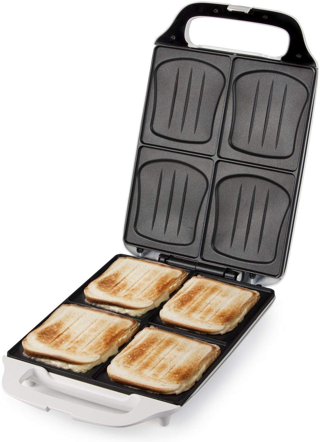  Appareil à croque-monsieur XXL - 4 croques à la fois TRISTAR