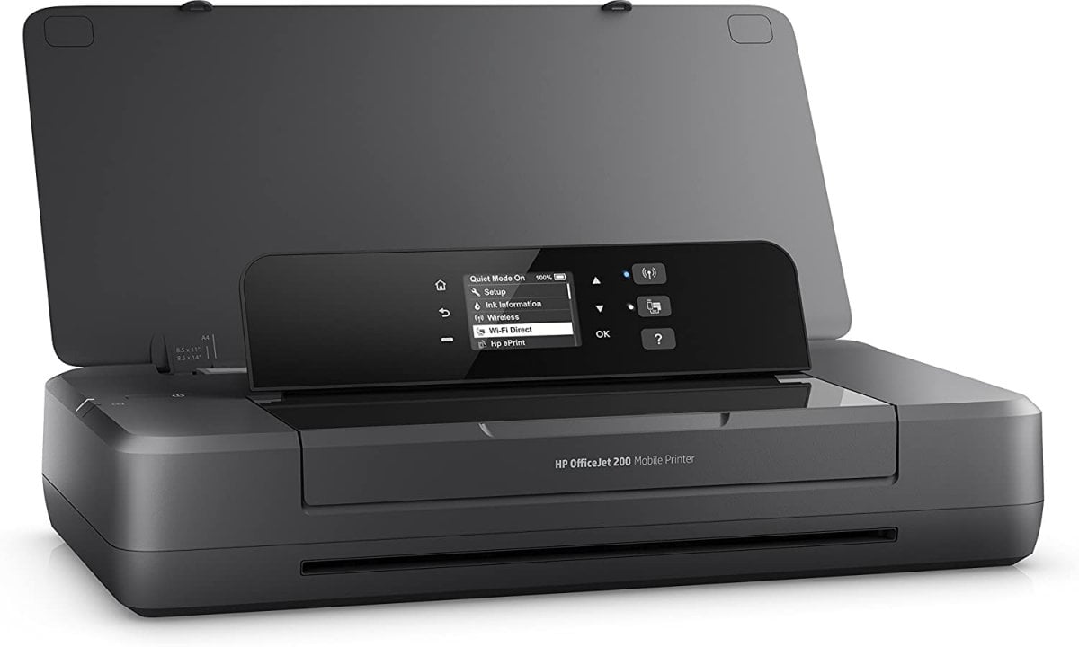  Imprimante portable sur batterie - HP OfficeJet 200 - Jet d'encre