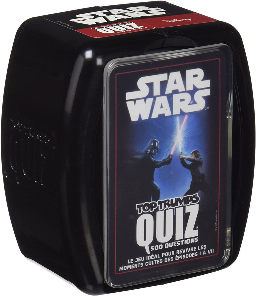  Jeu de voyage - Star Wars - 500 questions