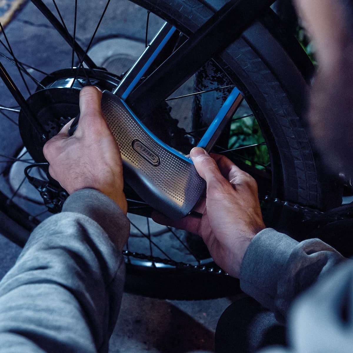  Antivol connecté pour vélo - Bluetooth et Alarme - Abus 770A SmartX - Homologué