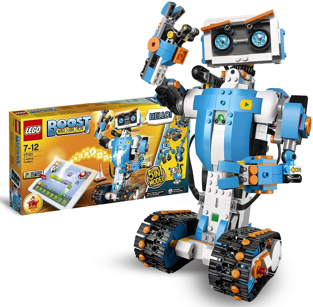  LEGO Boost - Construction de robot à programmer via une application