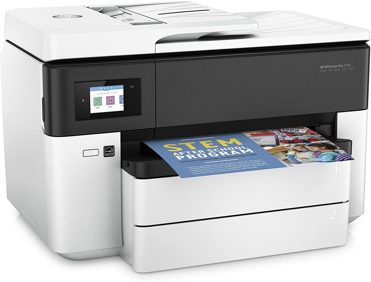  Imprimante Multifonction A3 - 2 Bacs - HP Officejet Pro A3 7730