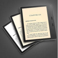Kindle Oasis - liseuse haut de gamme Liseuse Kindle Oasis 32 Go