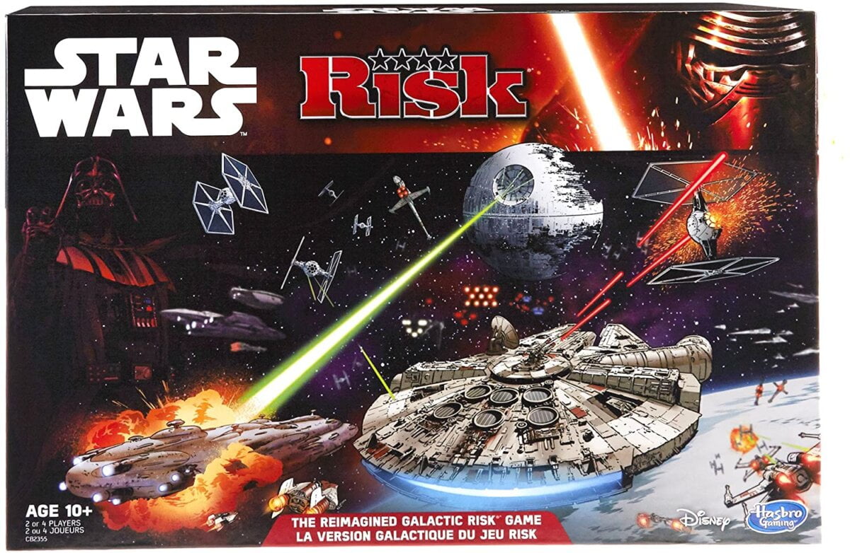  Risk - Jeu de Stratégie Militaire - Edition Star Wars