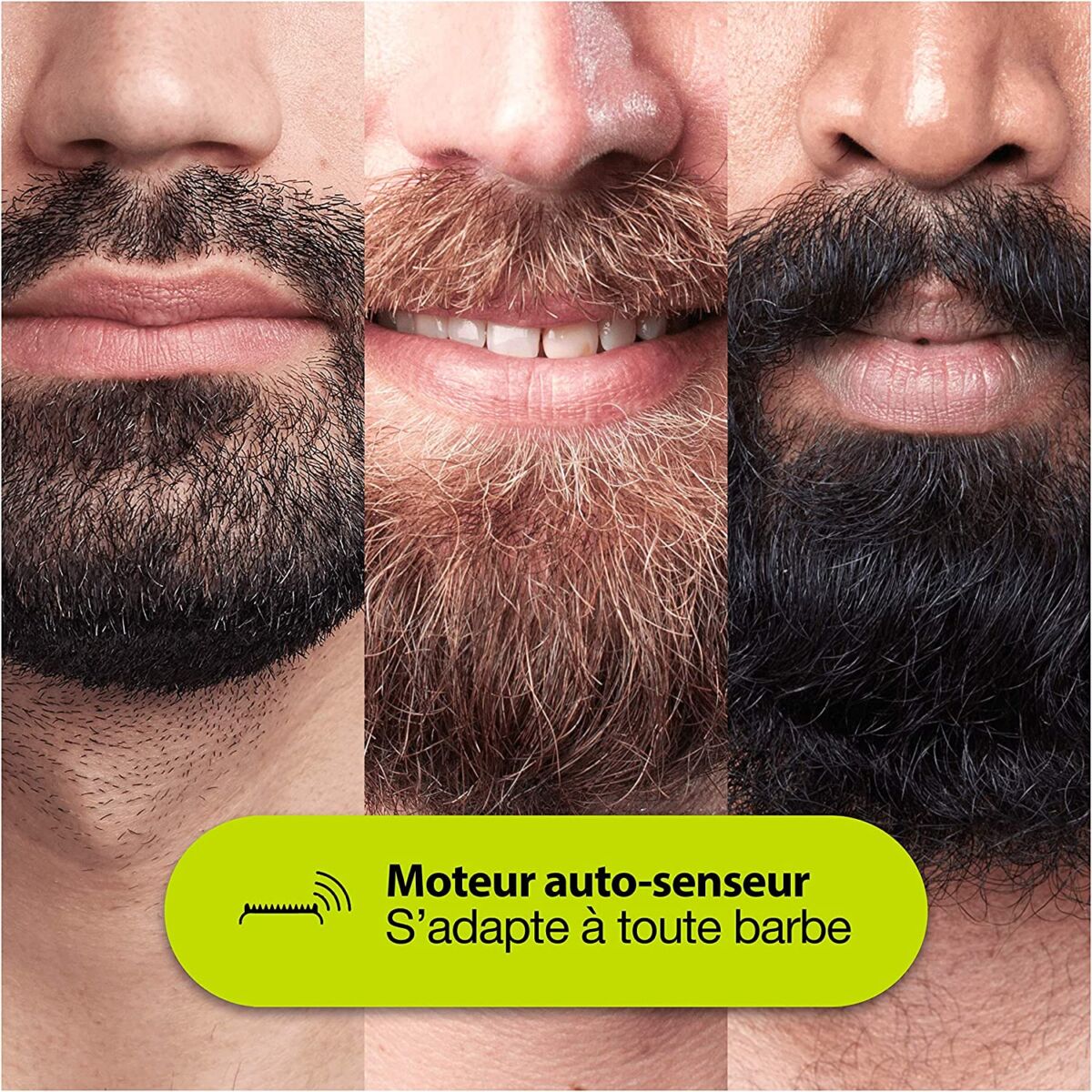  Tondeuse à Barbe et Cheveux sans fil pour Barbe moyenne - BRAUN BT7240