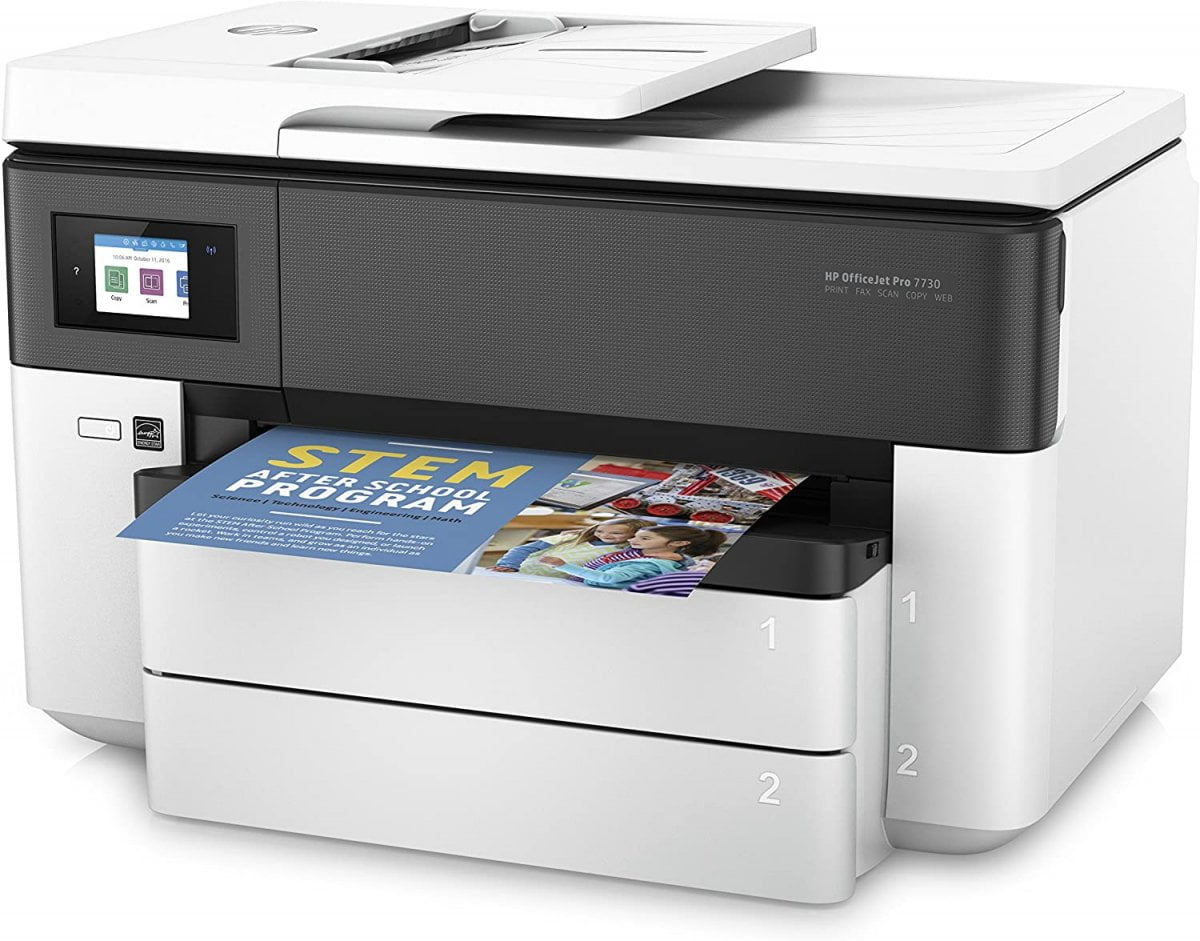  Imprimante Multifonction A3 - 2 Bacs - HP Officejet Pro A3 7730