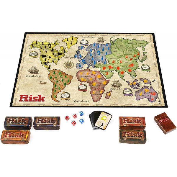  Risk : Le jeu de société de stratégie