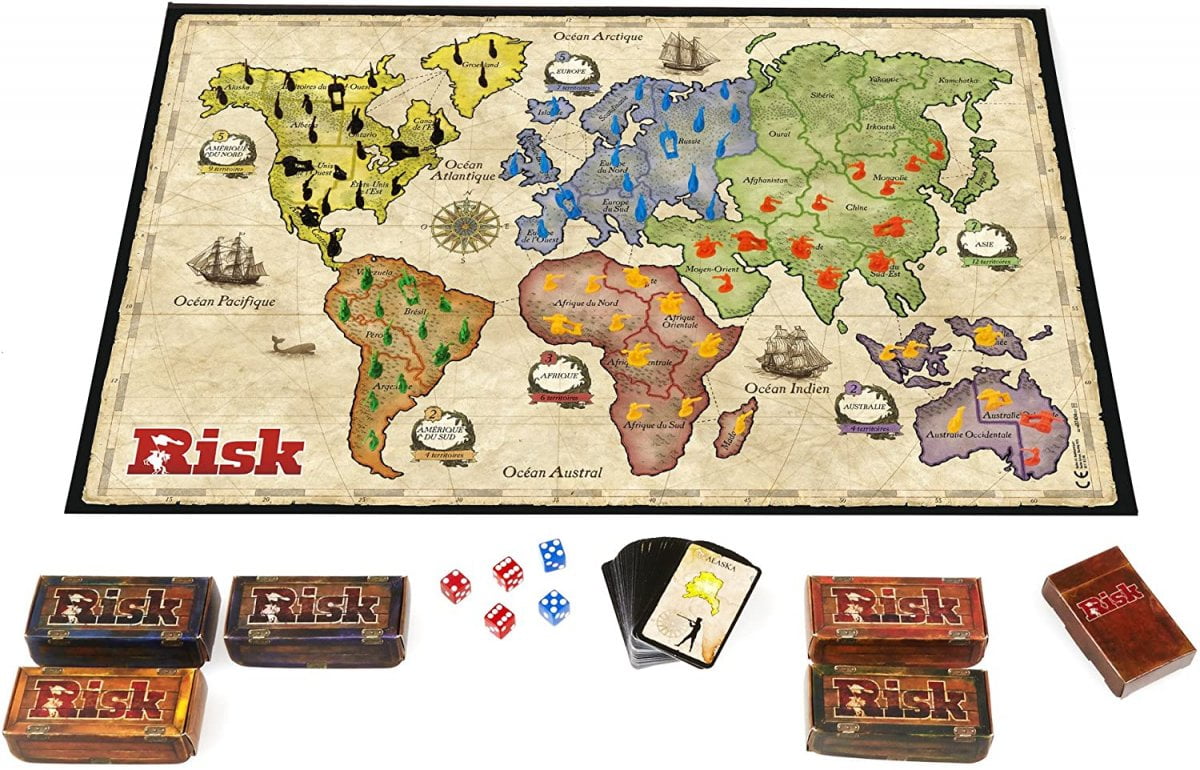  Risk : Le jeu de société de stratégie