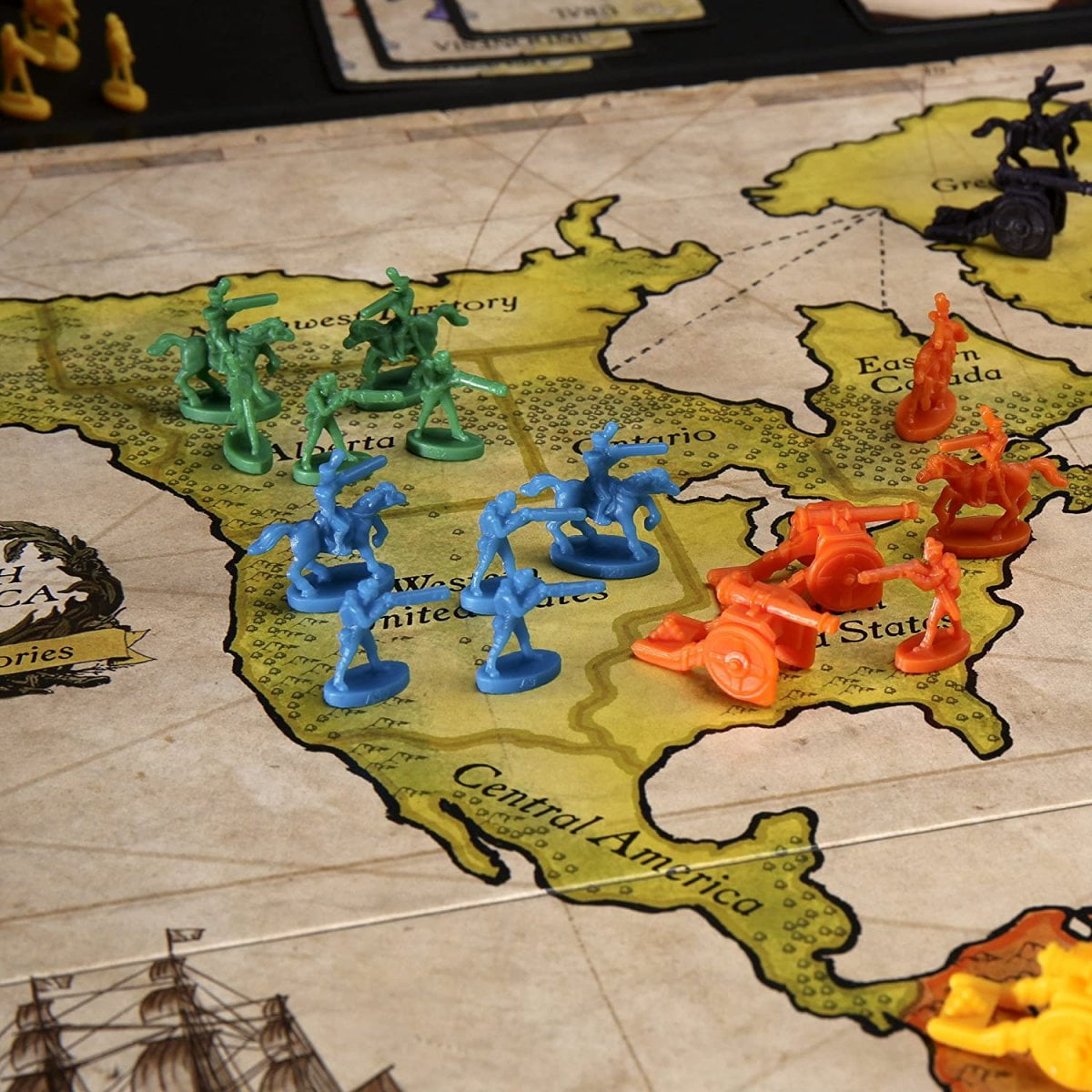  Risk : Le jeu de société de stratégie