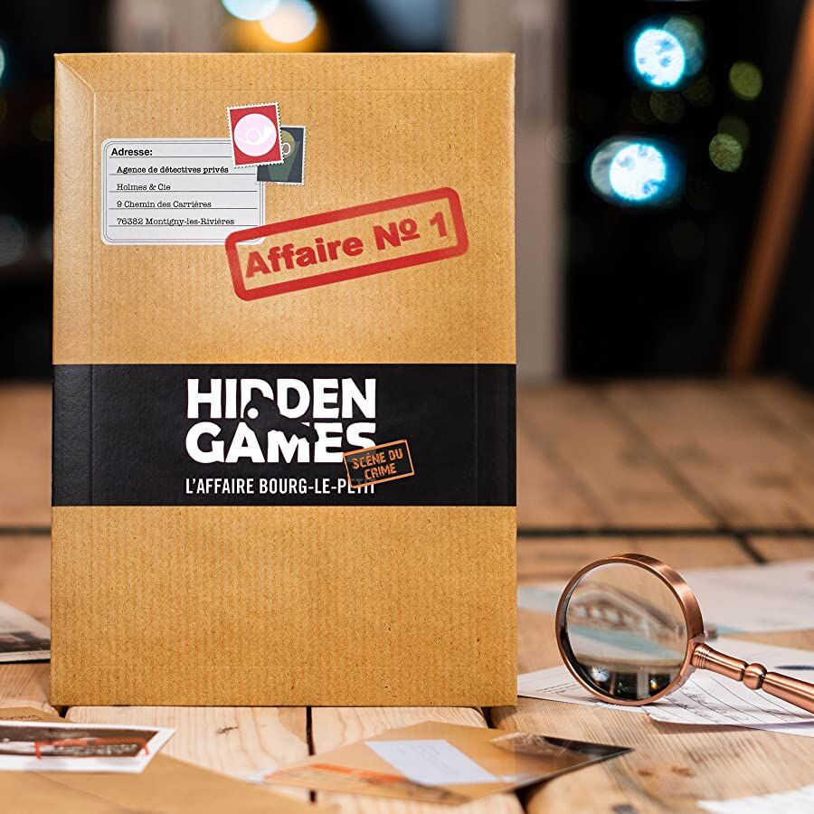  Hidden Games : Scène du Crime - L’Affaire BOURG-Le-Petit