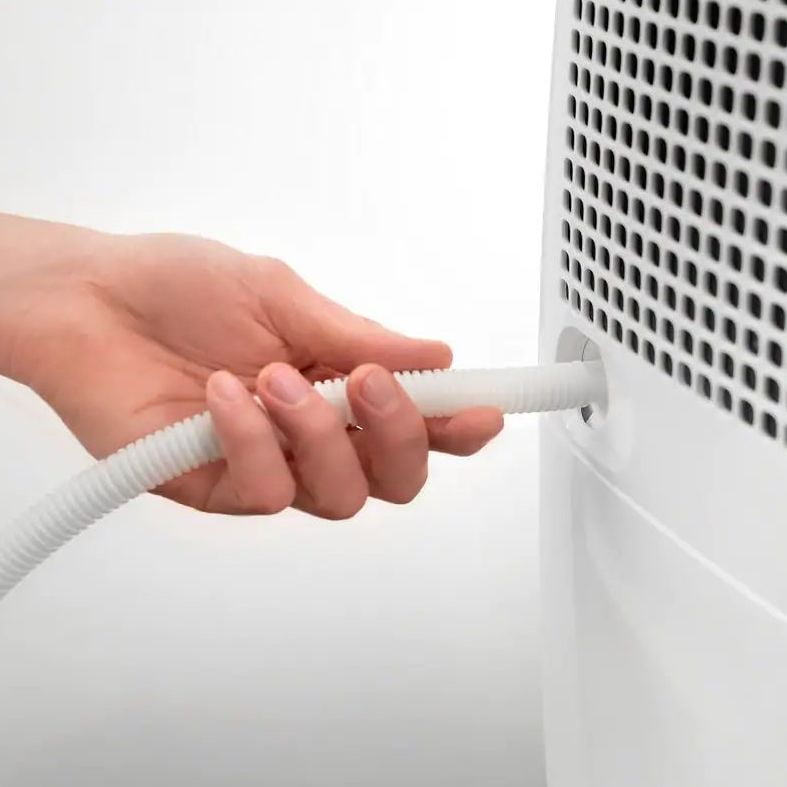  Déshumidificateur électrique au gaz naturel avec fonction sèche linge - DELONGHI DEX214F