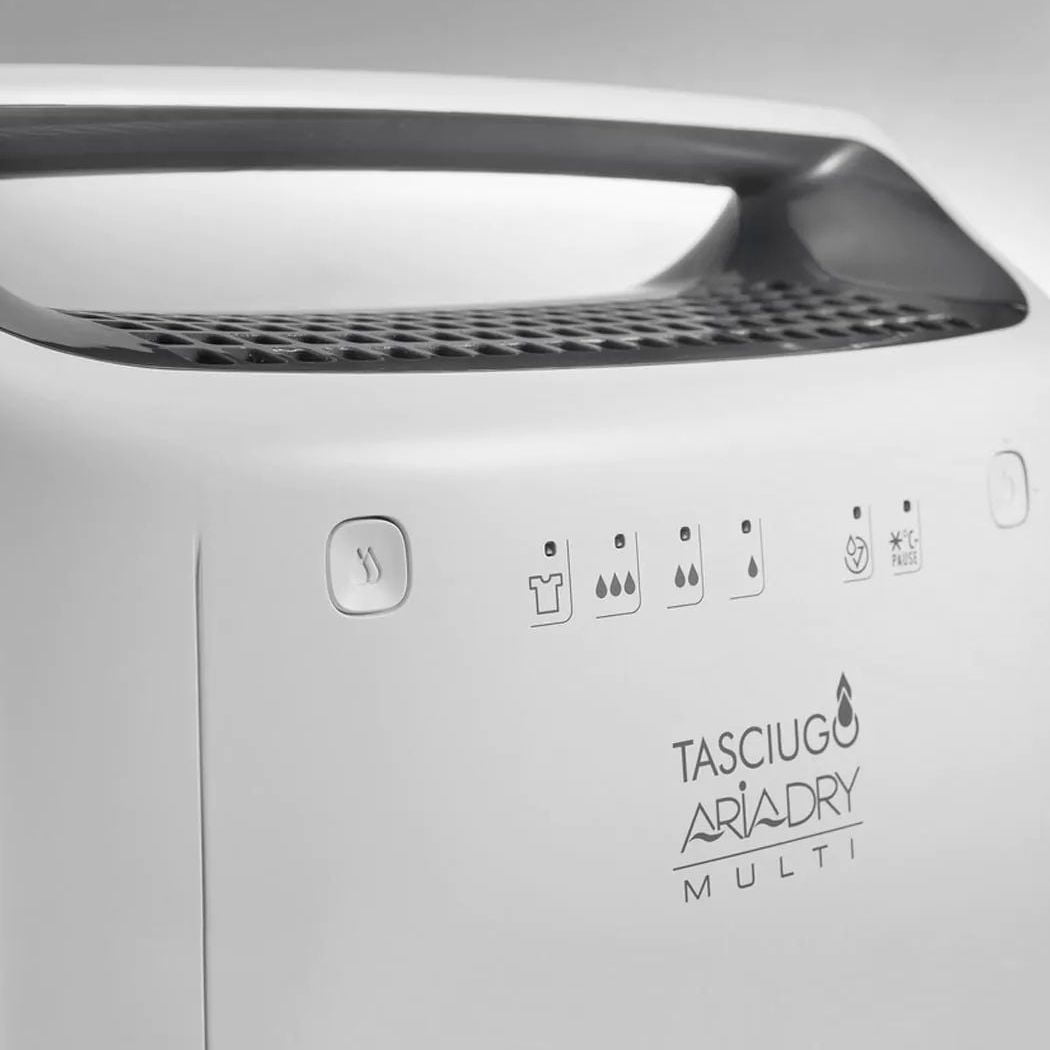  Déshumidificateur électrique au gaz naturel avec fonction sèche linge - DELONGHI DEX214F