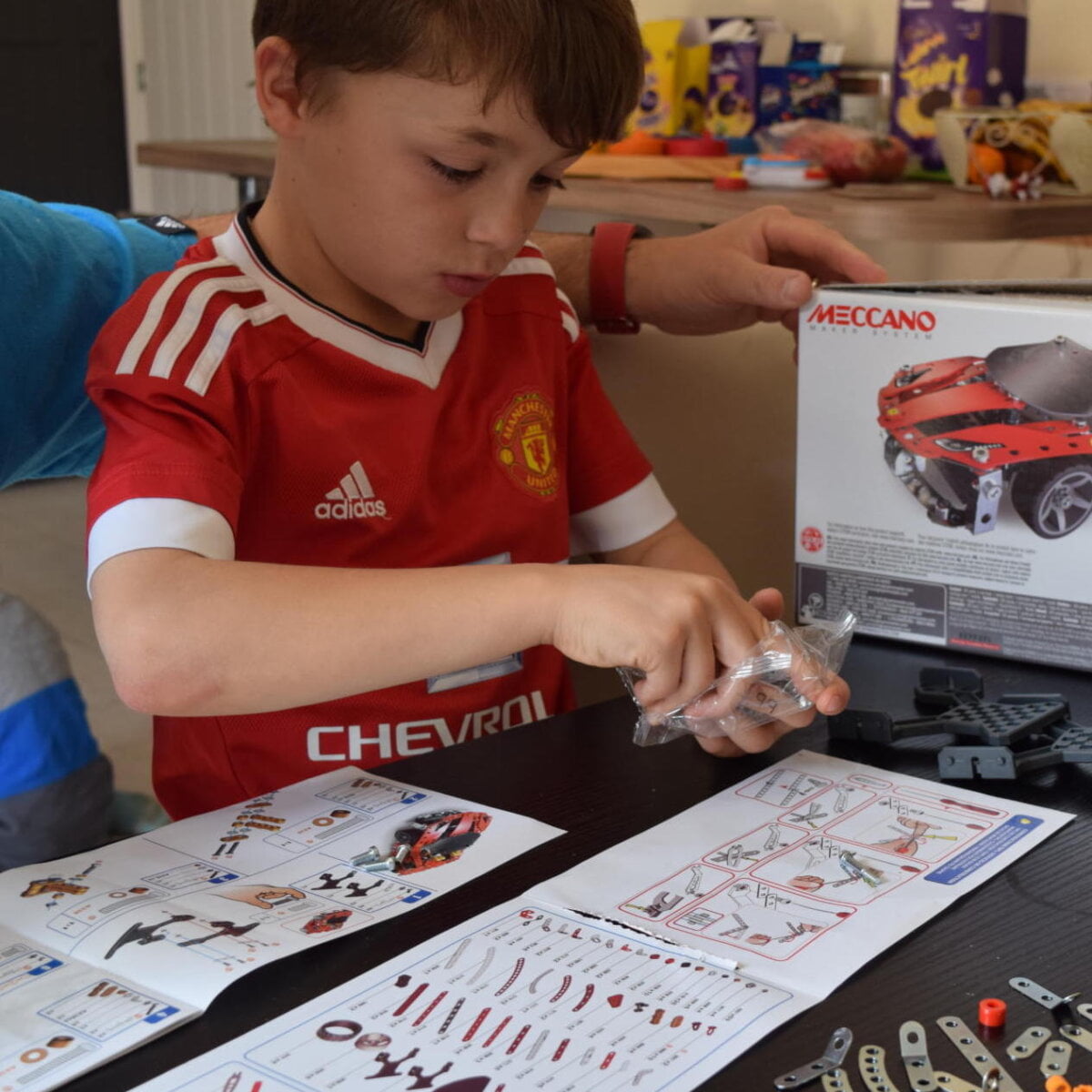  Meccano Ferrari 488 Spider - Jeu de construction automobile