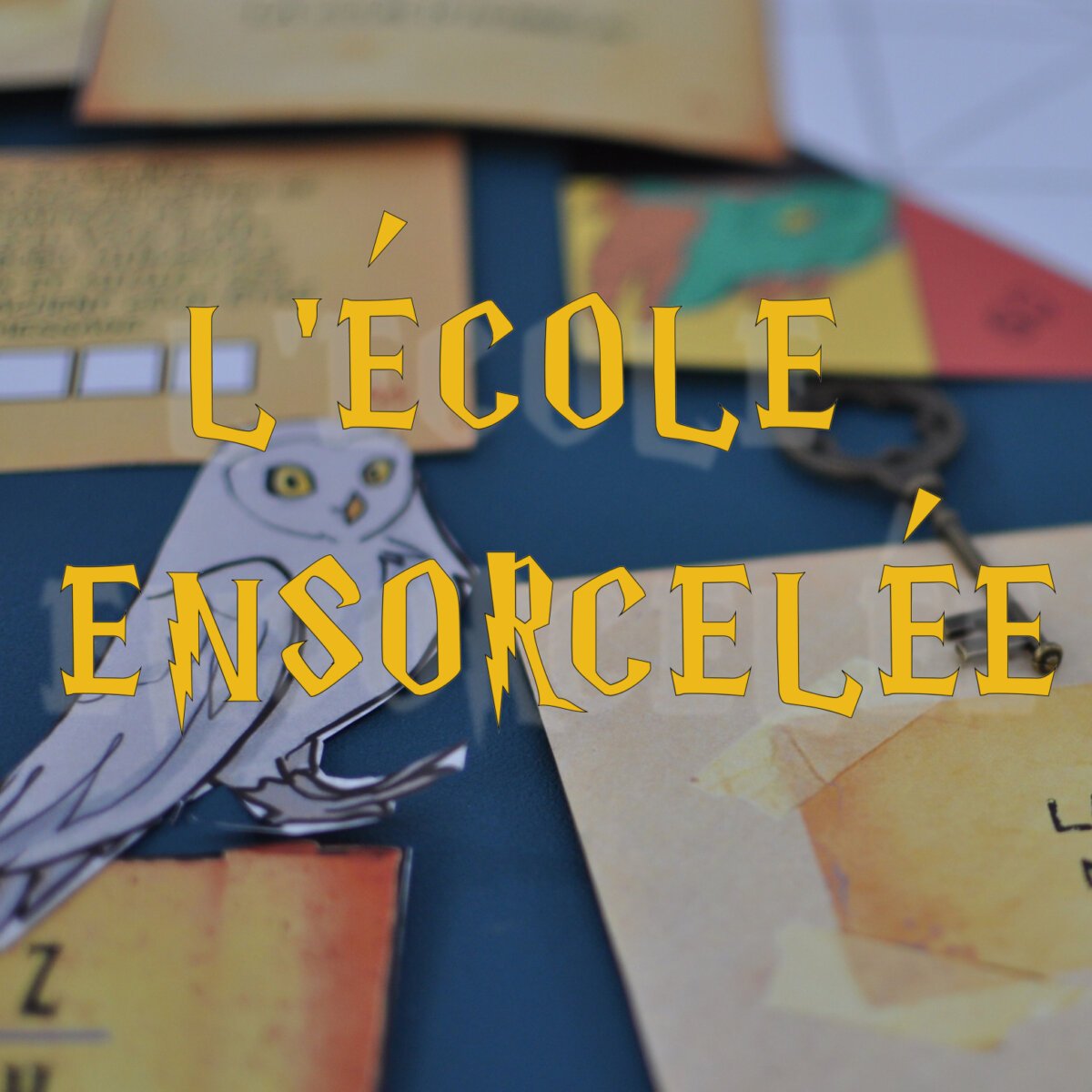  Escape Kit pour enfants : l'École Ensorcelée