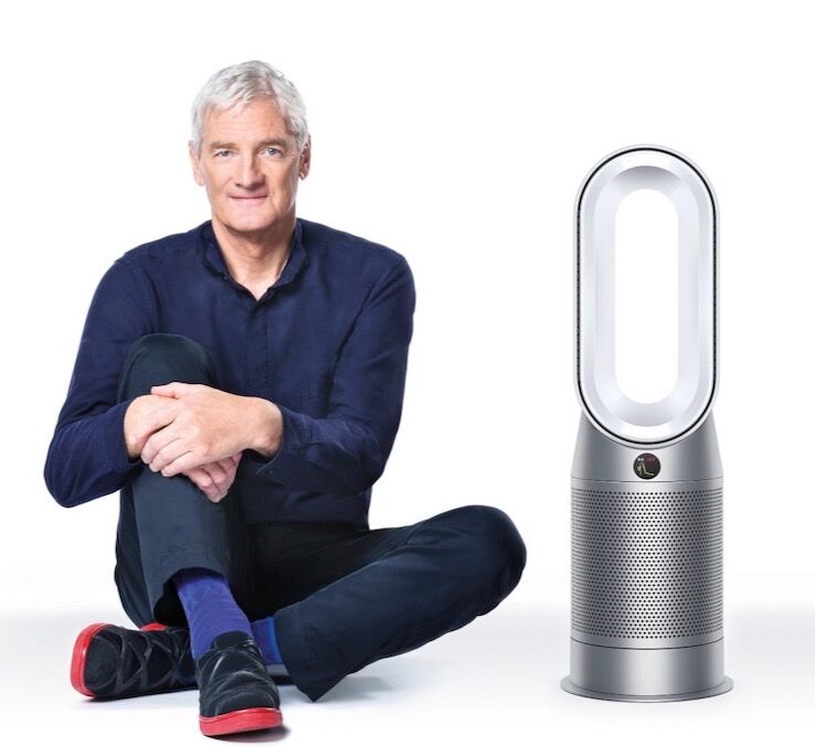  Purificateur d'air, Ventilateur et chauffage DYSON HP07 PURE HOT+COOL 3-en-1