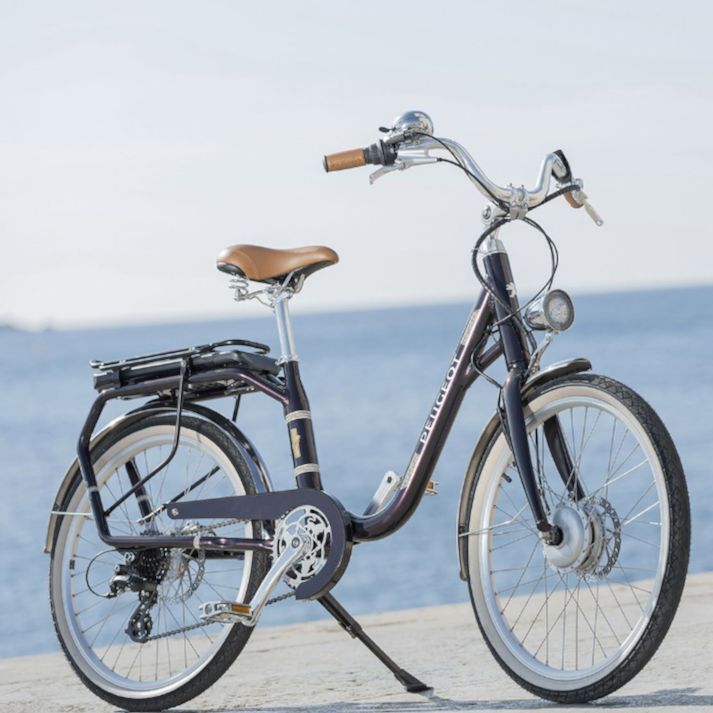  Vélo électrique PEUGEOT City E-legent - VERT - Made in France