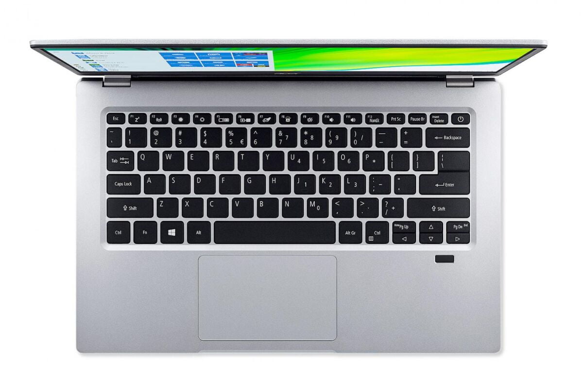  Ordinateur portable Acer Swift - 14 Pouces - RAM 4 Go - SSD 128 Go