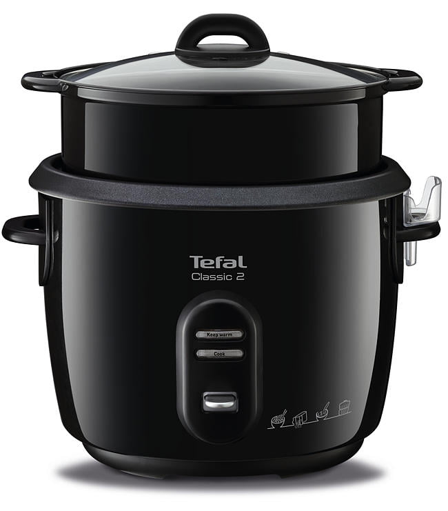  Cuiseur à riz avec panier vapeur 2-en-1 - Classic 2 - TEFAL