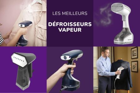 Guide des meilleurs défroisseurs vapeur à main