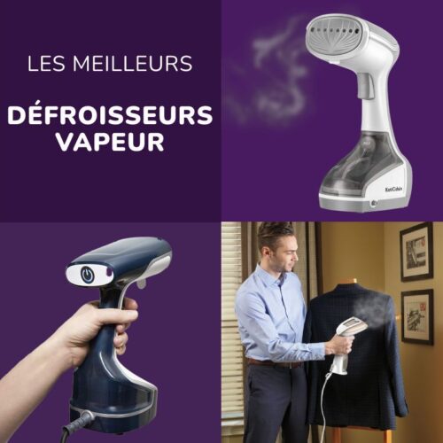 Guide des meilleurs défroisseurs vapeur à main