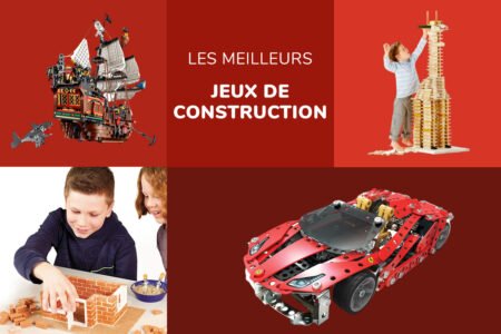 Les meilleurs jeux de construction enfant : lego, circuit de bille, construction en bois...