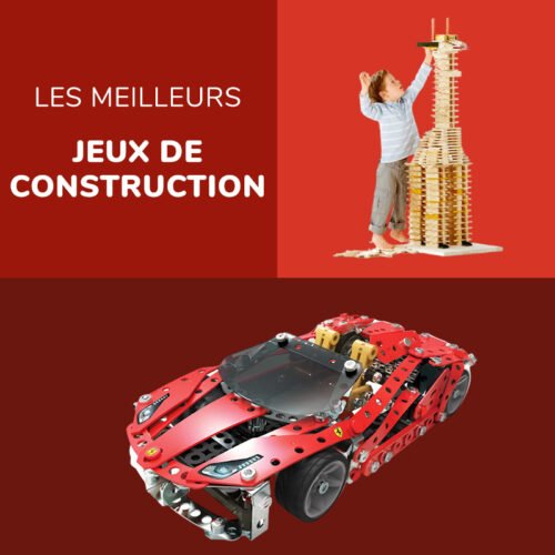 Les meilleurs jeux de construction enfant : lego, circuit de bille, construction en bois...