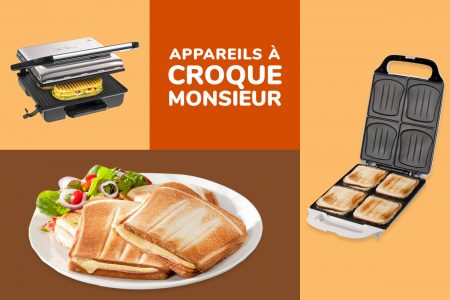 Guide des Meilleurs appareils à croque-monsieur et panini testés par nos experts