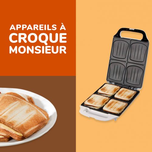 Guide des Meilleurs appareils à croque-monsieur et panini testés par nos experts