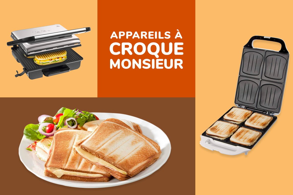 Guide des Meilleurs appareils à croque-monsieur et panini testés par nos experts