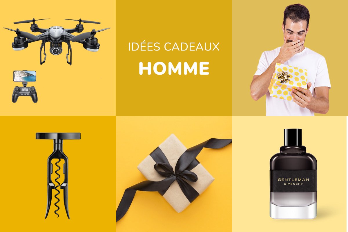 Guide D'Idées Cadeaux Pour Homme | Juillet 2021