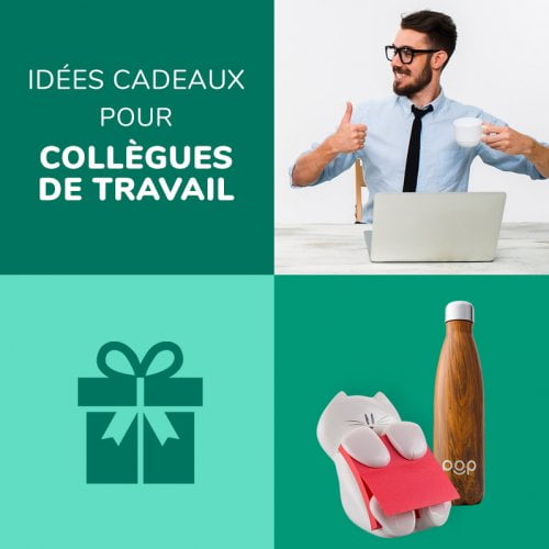 Guide cadeau pour offrir à un collègue de travail - cadeaux originaux