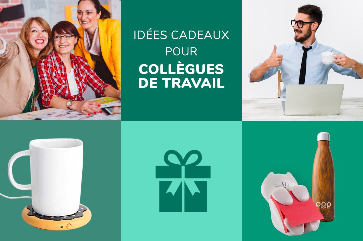 Guide cadeau pour offrir à un collègue de travail - cadeaux originaux