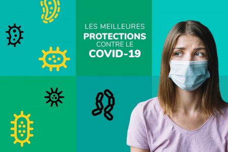 CORONAVIRUS : Comment se protéger efficacement ? Masques N95 Lingettes désinfectantes