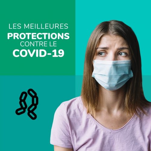 CORONAVIRUS : Comment se protéger efficacement ? Masques N95 Lingettes désinfectantes