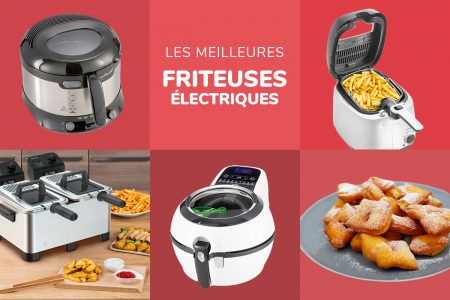 Guide des meilleures friteuses électriques : trouvez la friteuse parfaite pour votre famille