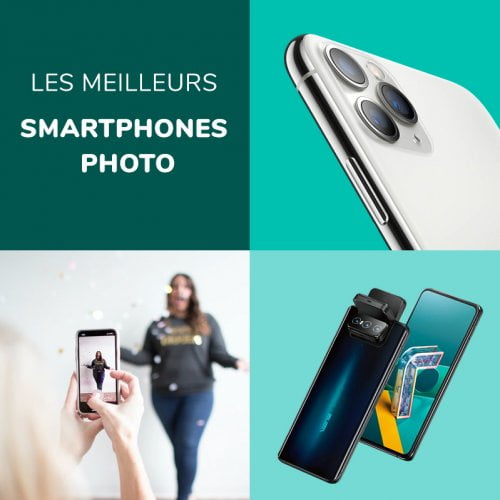 Guide des téléphones portables qui font les meilleures photos